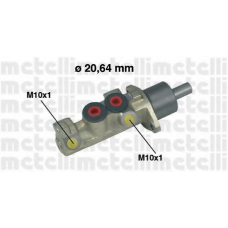 05-0146 METELLI Главный тормозной цилиндр