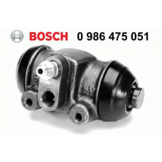 0 986 475 051 BOSCH Колесный тормозной цилиндр