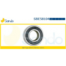 SBE58104.0 SANDO Подшипник