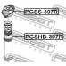 PGSS-307R FEBEST Подвеска, амортизатор