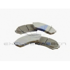 MFP-2311 MDR Комплект тормозных колодок, дисковый тормоз