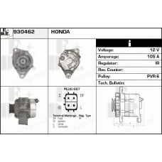 930462 EDR Генератор