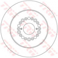 DF4289 TRW Тормозной диск
