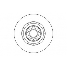 2047112 NK Тормозной диск