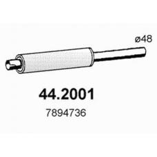 44.2001 ASSO Предглушитель выхлопных газов