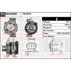 DRA0598 DELCO REMY Генератор