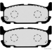 J3613015 HERTH+BUSS JAKOPARTS Комплект тормозных колодок, дисковый тормоз