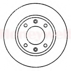561522B BENDIX Тормозной диск
