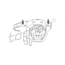 110 319 TOPRAN Подвеска, ступенчатая коробка передач