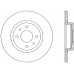 BDA1145.10 OPEN PARTS Тормозной диск