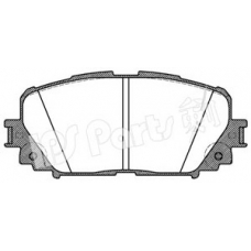 IBD-1298 IPS Parts Комплект тормозных колодок, дисковый тормоз