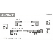 ABM57P JANMOR Комплект проводов зажигания