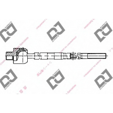 DR1111 DJ PARTS Осевой шарнир, рулевая тяга