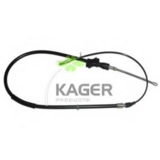 19-0028 KAGER Трос, стояночная тормозная система
