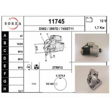 11745 EAI Стартер