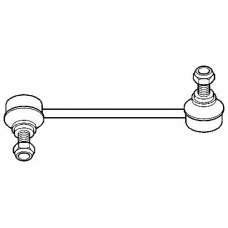 57128 SPIDAN Тяга / стойка, стабилизатор