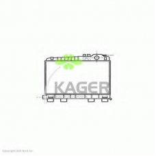 31-1504 KAGER Радиатор, охлаждение двигателя