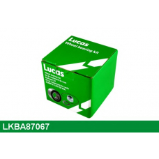 LKBA87067 TRW Комплект подшипника ступицы колеса