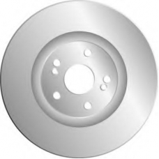 D1608 MGA Тормозной диск