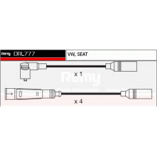 DRL777 DELCO REMY Комплект проводов зажигания