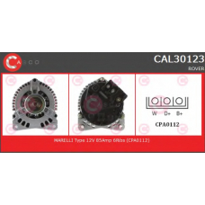 CAL30123 CASCO Генератор