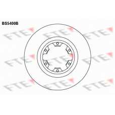 BS5400B FTE Тормозной диск