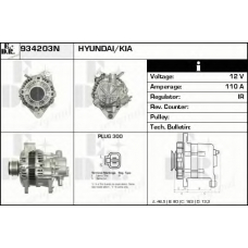 934203N EDR Генератор