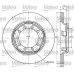 187080 VALEO Тормозной диск