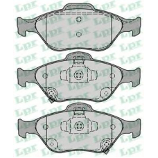 05P1283 LPR Комплект тормозных колодок, дисковый тормоз