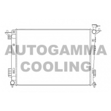 105794 AUTOGAMMA Радиатор, охлаждение двигателя