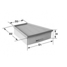 MA1163 CLEAN FILTERS Воздушный фильтр