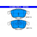 13.0460-7250.2 ATE Комплект тормозных колодок, дисковый тормоз
