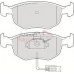 ADB1735 COMLINE Комплект тормозных колодок, дисковый тормоз