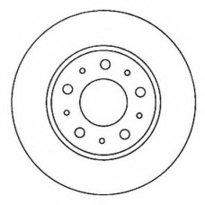 561866JC JURID Тормозной диск
