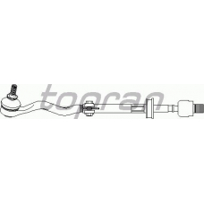 500 441 TOPRAN Поперечная рулевая тяга