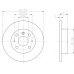 MDC634 MINTEX Тормозной диск