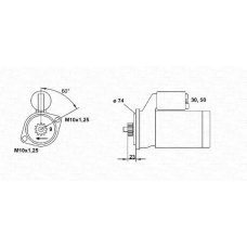 943251894010 MAGNETI MARELLI Стартер