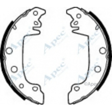 SHU626 APEC Тормозные колодки