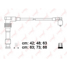 SPC5917 LYNX Spc5917 провода высоковольтные opel omega/vectra a-b 2.5