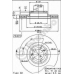 BS 8023 BRECO Тормозной диск