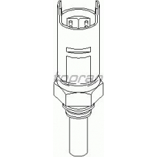500 522 TOPRAN Датчик, температура охлаждающей жидкости