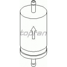 103 993 TOPRAN Топливный фильтр