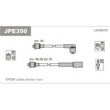 JPE350 JANMOR Комплект проводов зажигания