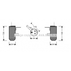 AUD160 Prasco Осушитель, кондиционер