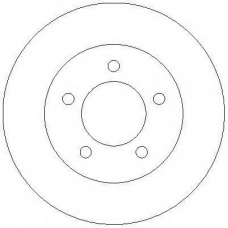 AC2492D AC Delco Тормозной диск