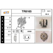 TR8165 SNRA Генератор