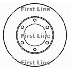 FBD549 FIRST LINE Тормозной диск