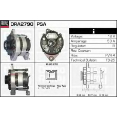 DRA2790 DELCO REMY Генератор