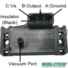 MS-D61 MOBILETRON Датчик, давление во впускном газопроводе