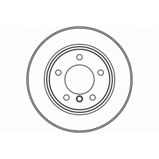 MDC1645 MINTEX Тормозной диск